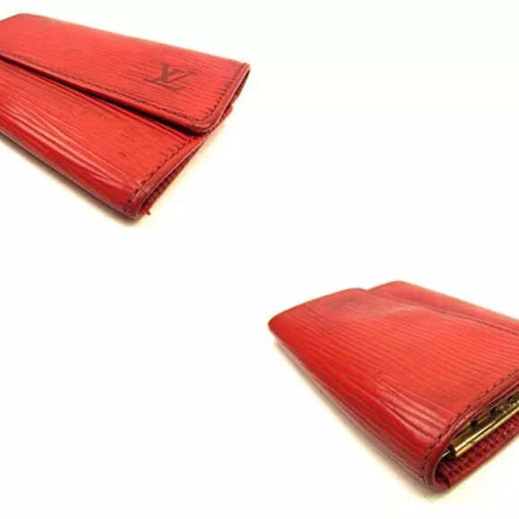 Louis Vuitton Key holder Key case Epi Red Woman unisex Authentic Used Y7488 - Picture 6 of 6